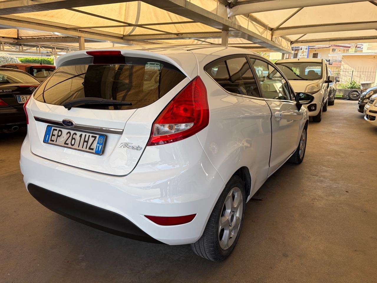 Ford Fiesta 1.2 GPL