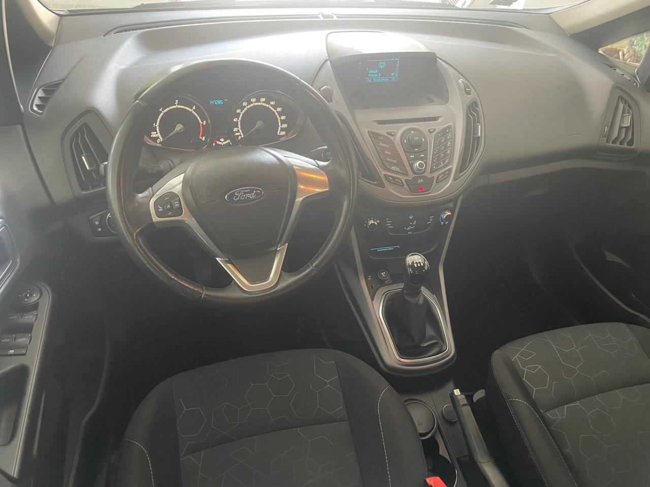 FORD B-MAX 1.5 TDCI 75 CV “PARI AL NUOVO”