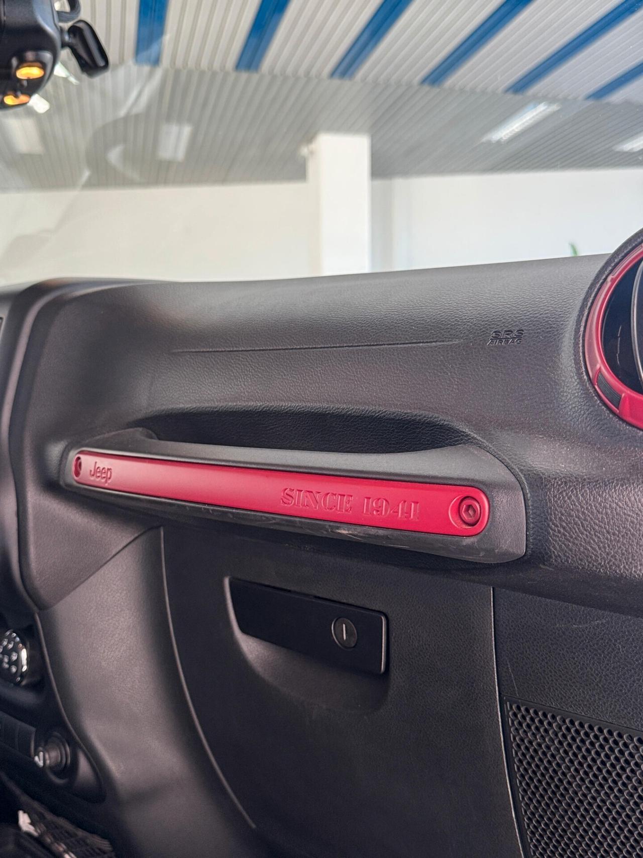 Jeep Wrangler 2.8 CRD DPF Rubicon X Auto