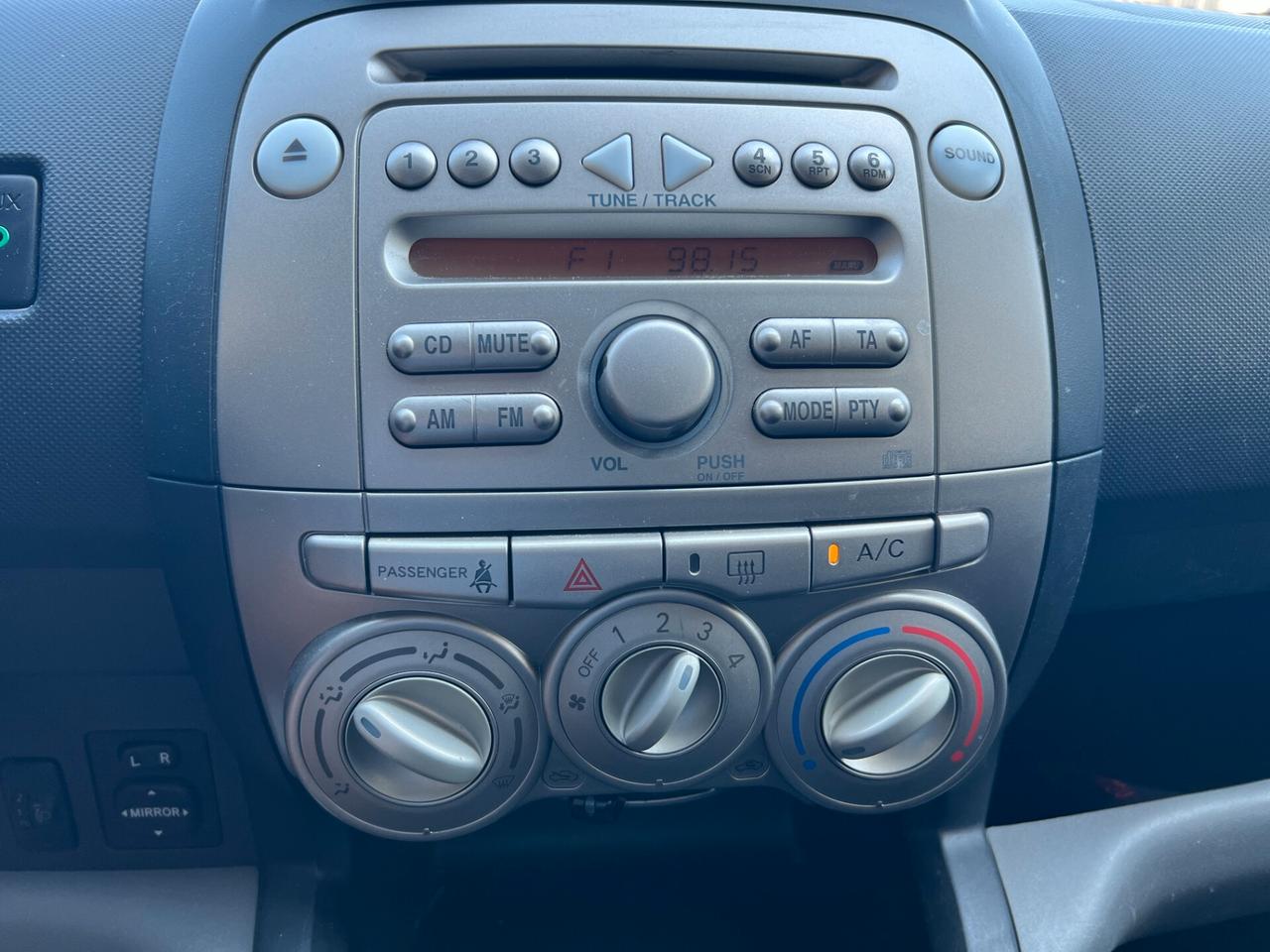 Daihatsu Sirion 1.0 Hiro euro 4 adatta a neopatentati