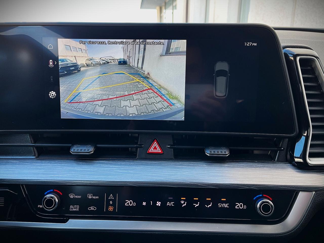 Kia Sportage 1.6 CRDi MHEV DCT Business (Mild Hybrid)