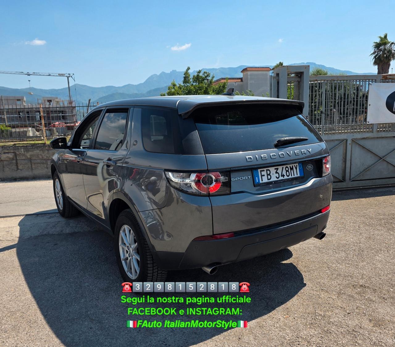 Land Rover Discovery Sport 2.0 TD4 150 CV SE
