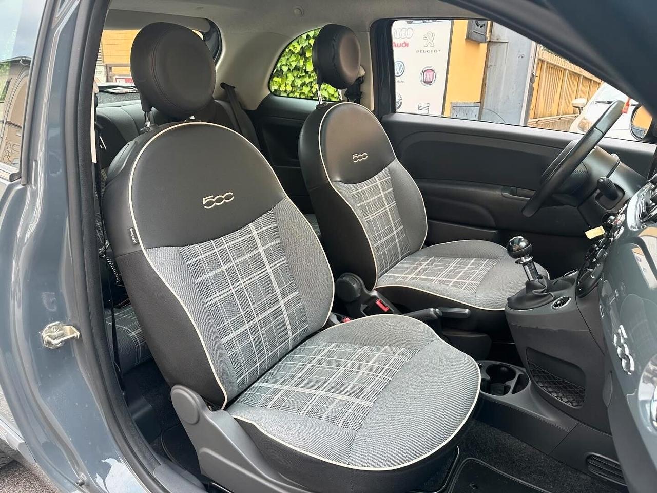 Fiat 500 1.2 BENZINA 69CV TETTO PANORAMICO FINANZIABILE