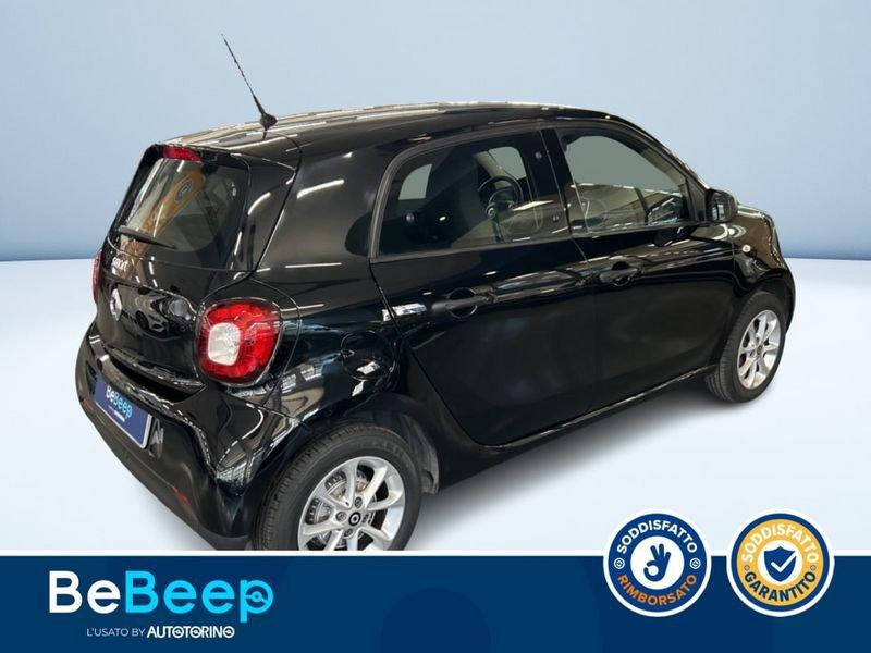 smart forfour 1.0 PASSION 71CV TWINAMIC MY18