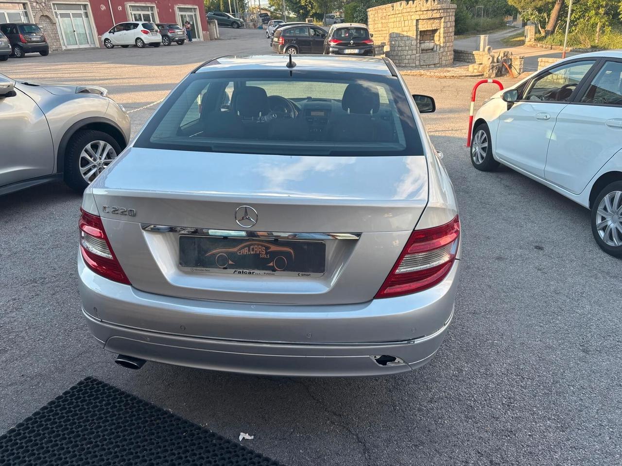 Mercedes-benz C 220 200 CDI BlueEFFICIENCY Elegance