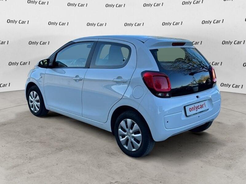 Citroën C1 Airscape CITROEN C1 VTI FEEL,cilindrata 999, Kw 53, cv 72