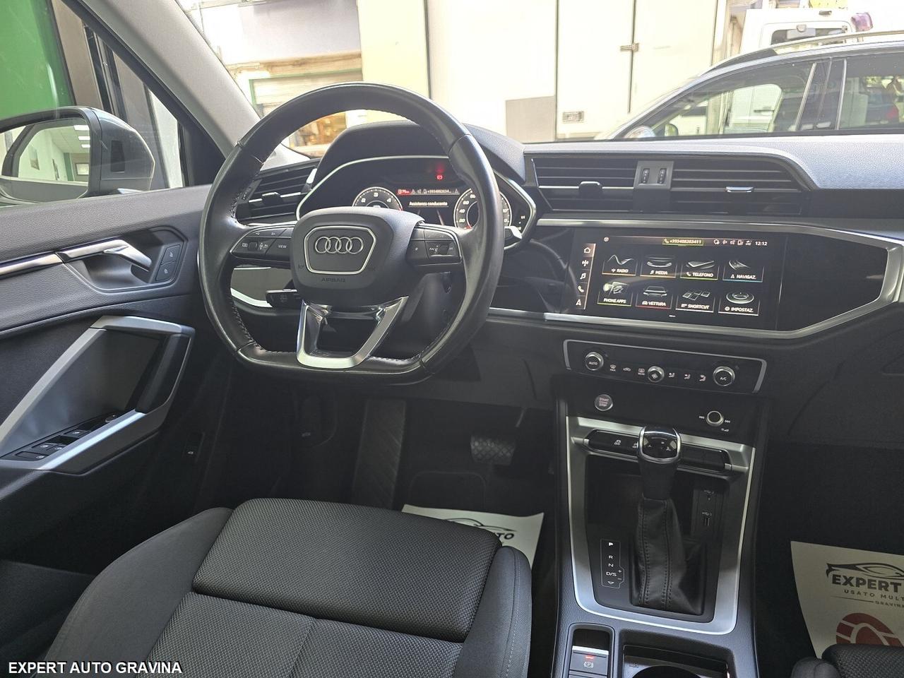 AUDI Q3 40 TDI 2.0cc 190cv **TETTO**SLINE**
