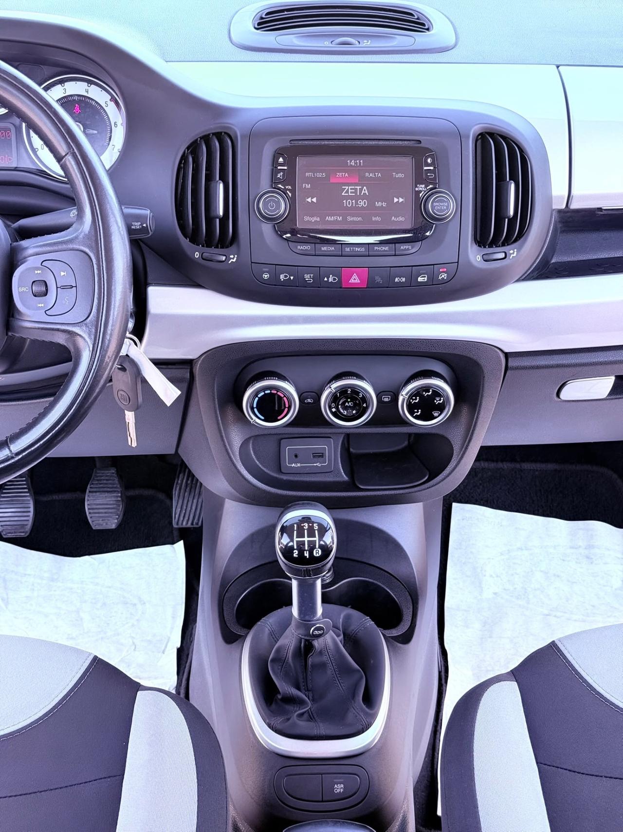 Fiat 500L 1.3 Multijet 95 CV Ok neopatentati