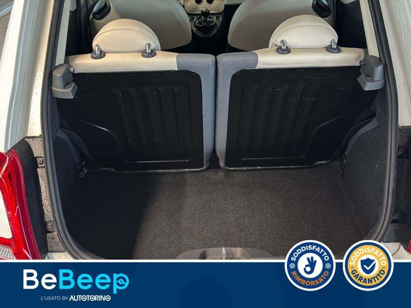 FIAT 500 1.2 LOUNGE 69CV