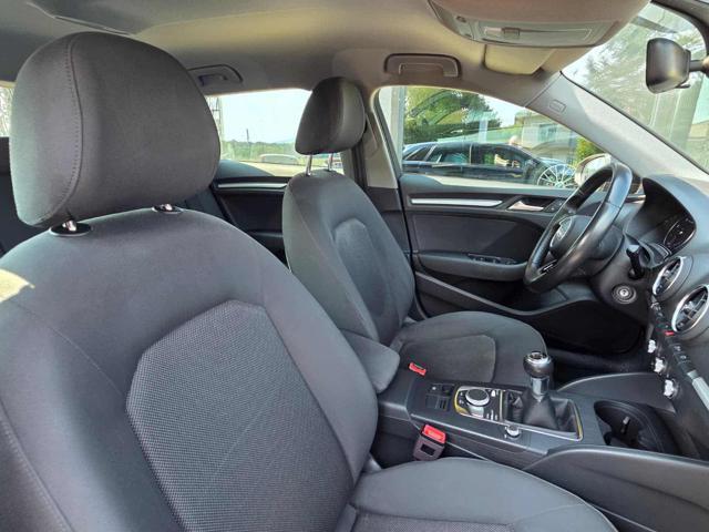 AUDI A3 SPB 1.6 TDI 116 CV Sport