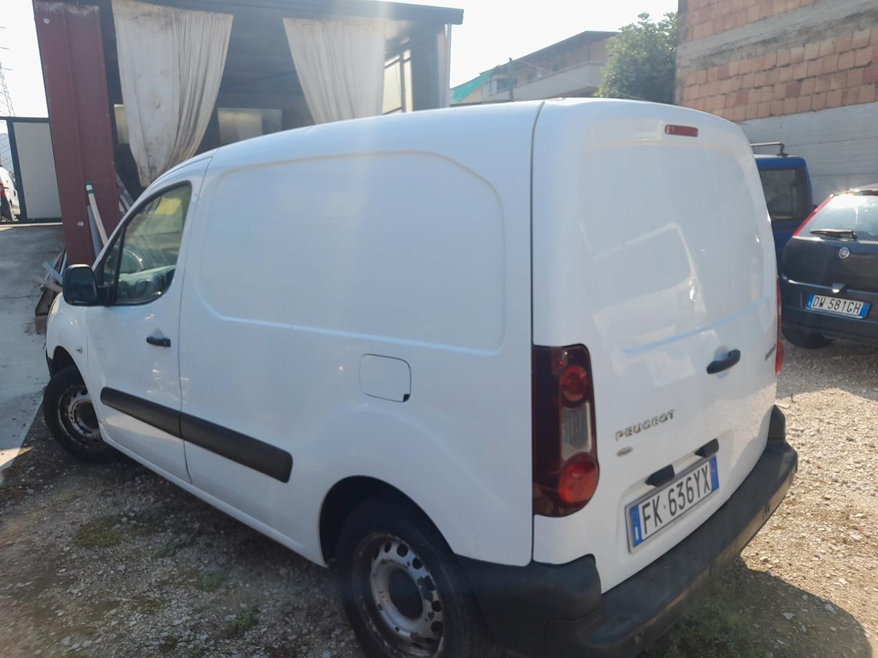 Peugeot Partner 1.6 100CV 3 posti anno 2017