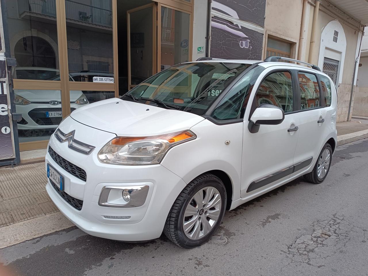 Citroen C3 Picasso 1.6 HDi 90 Exclusive