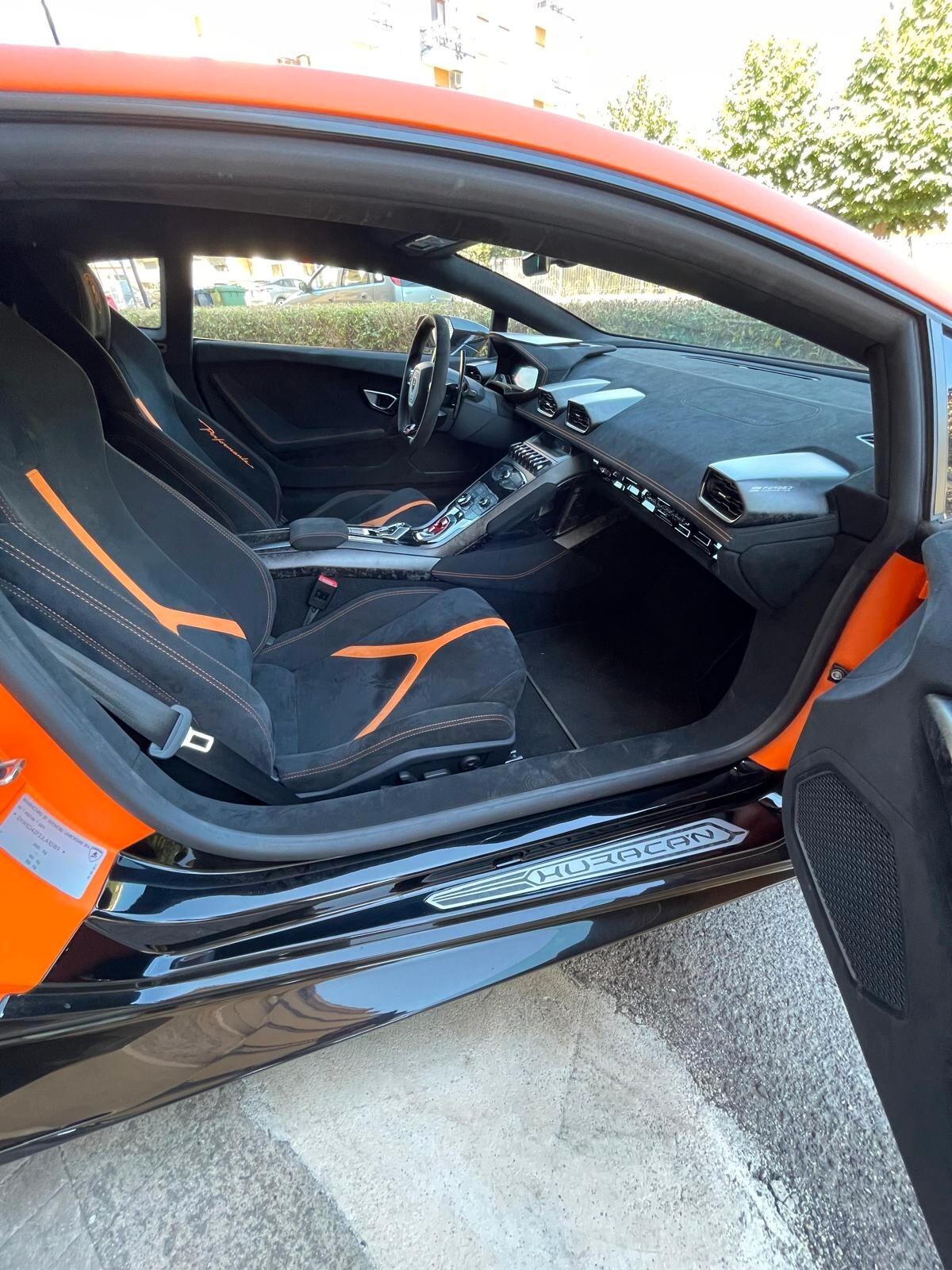 Lamborghini Huracan Huracán 5.2 V10 Performante Coupé