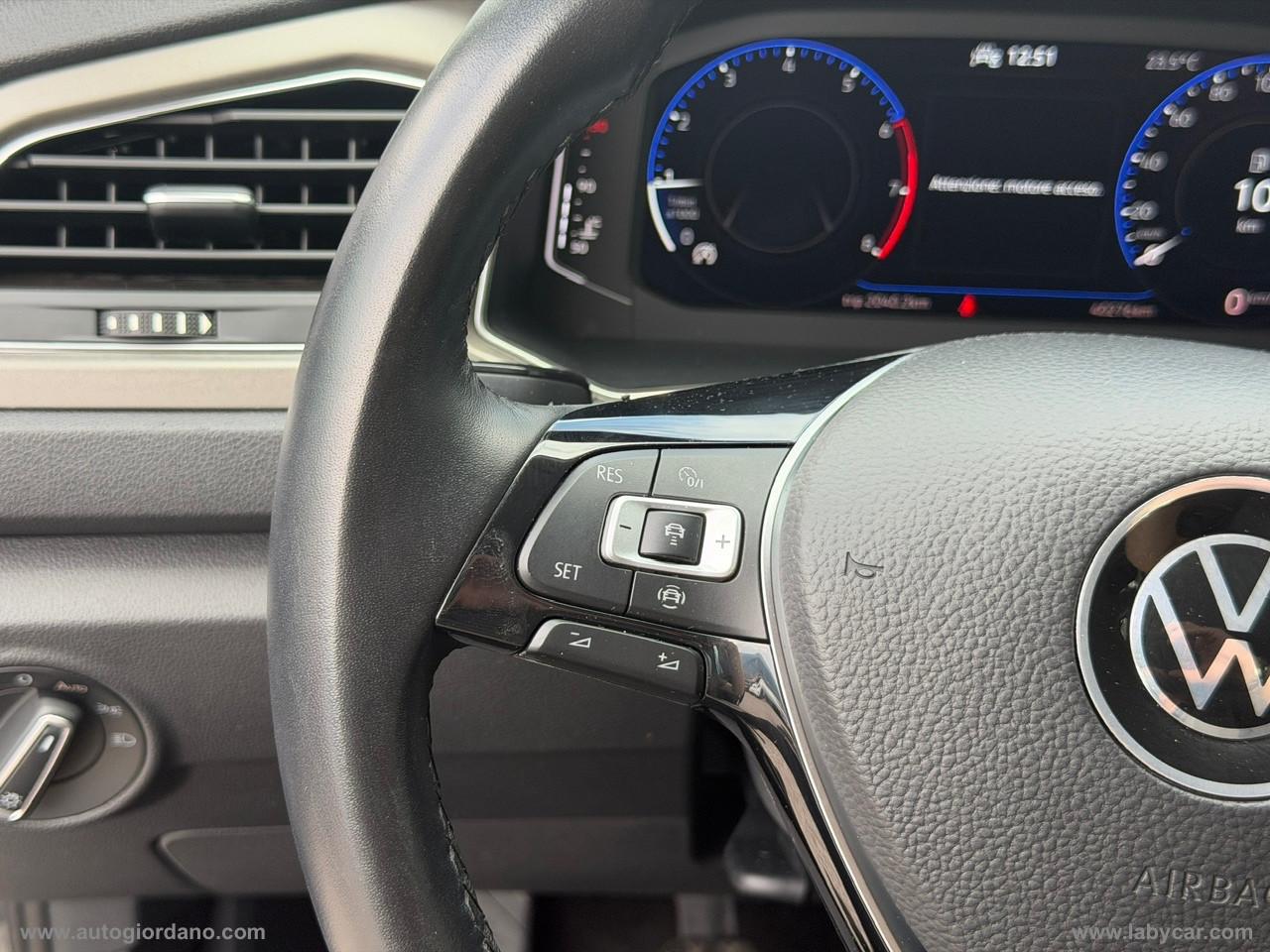 VOLKSWAGEN T-Roc 1.0 TSI 115CV Style BMT