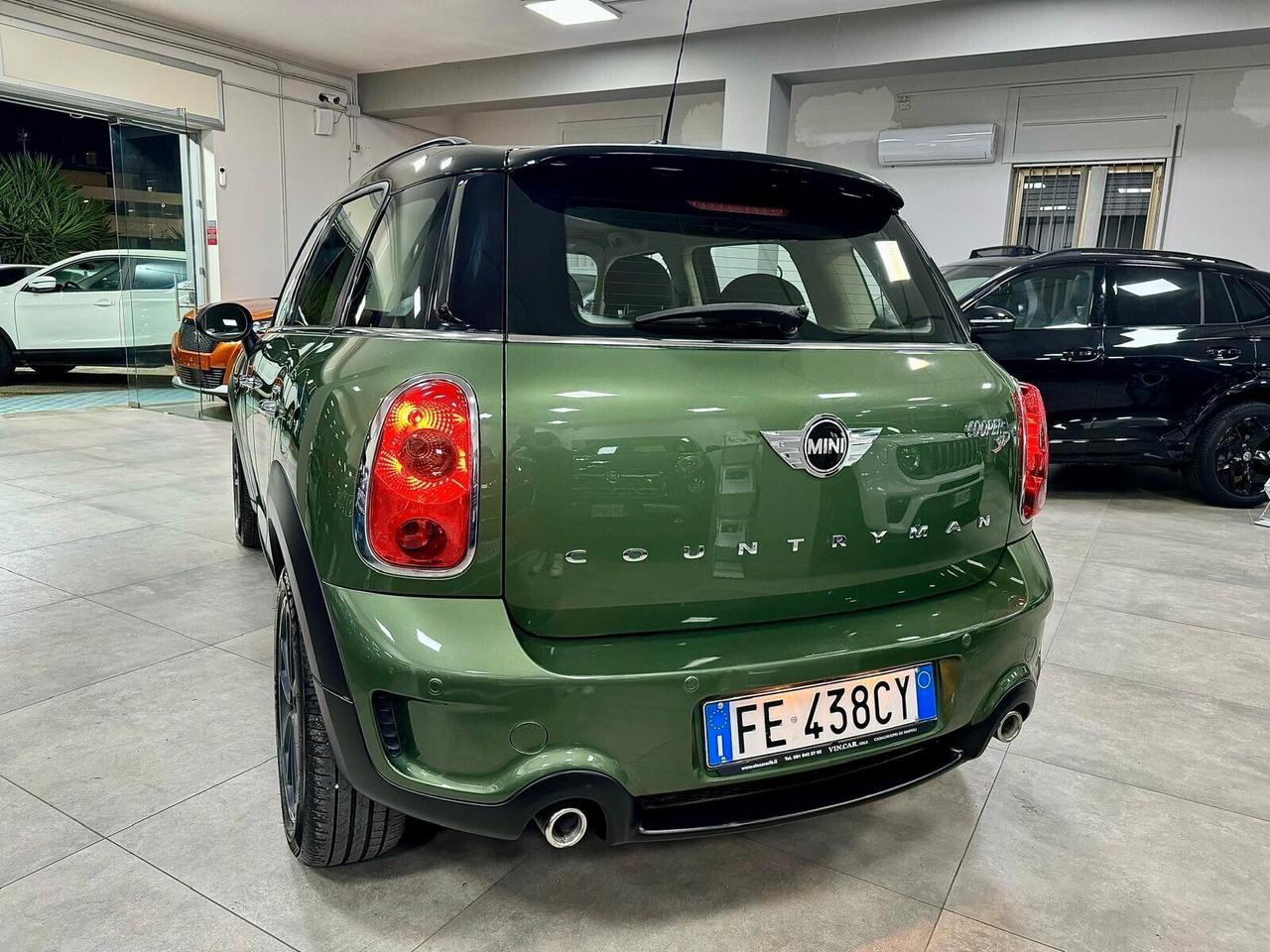 Mini Cooper SD Countryman Automatico 2016