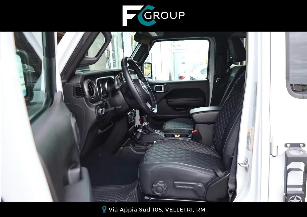 Jeep Wrangler Unlimited Sport 4x4 – 290 CV