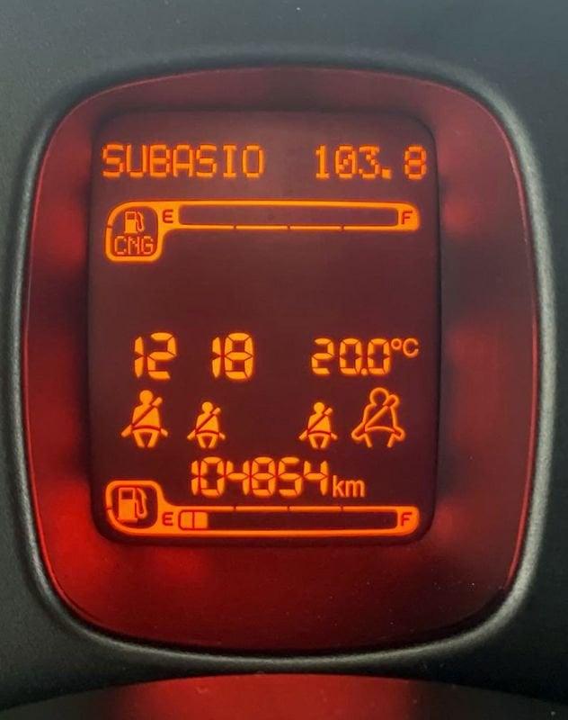 FIAT Panda Panda 0.9 TwinAir Turbo Natural Power Easy
