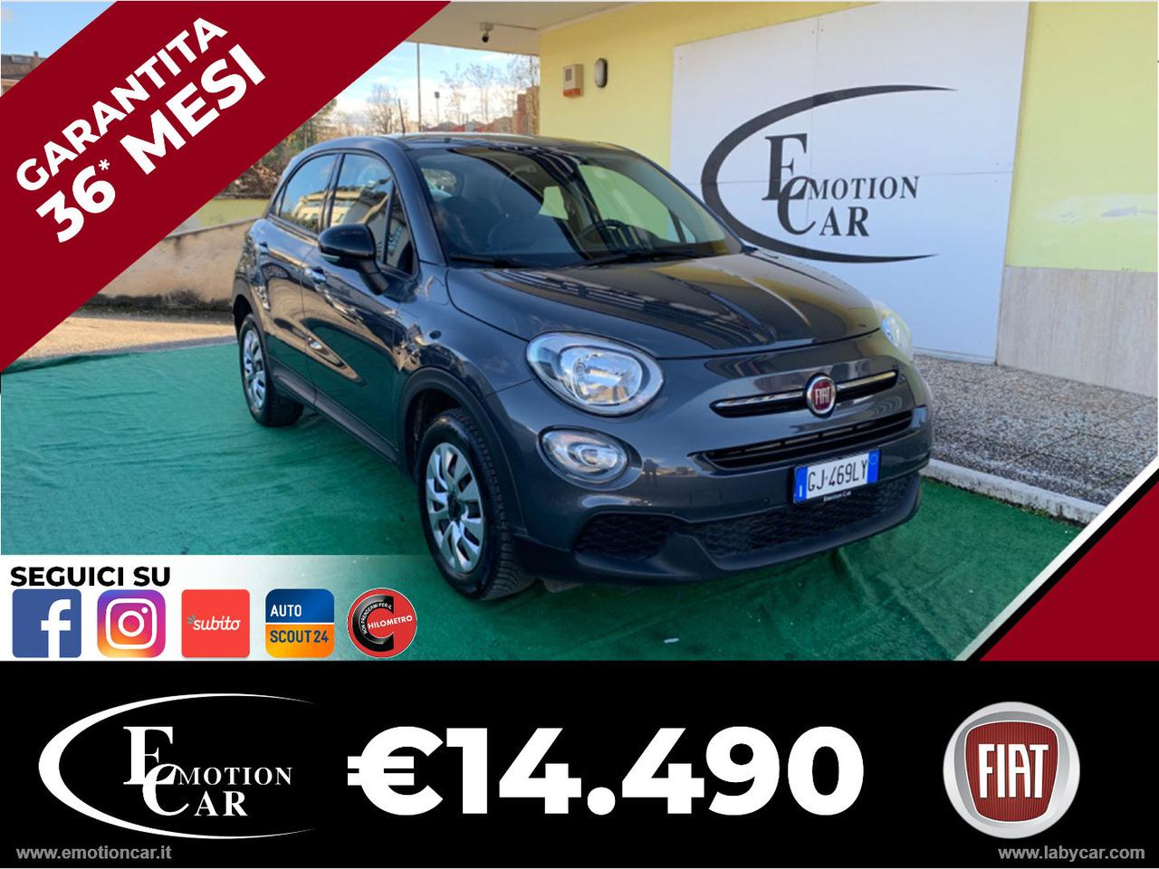FIAT 500X 1.3 M.Jet 95 CV Sport - 2022