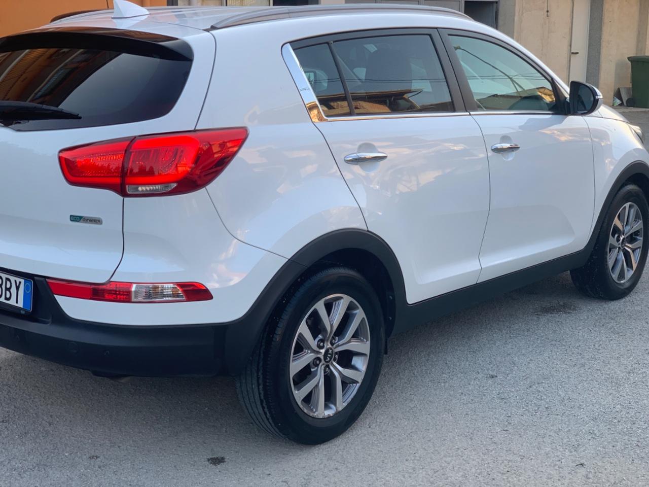 Kia Sportage 1.7 CRDI VGT 2WD Cool