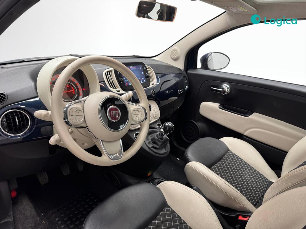 FIAT 500 III 2015 - 500 1.2 Dolcevita easypower Gpl 69cv