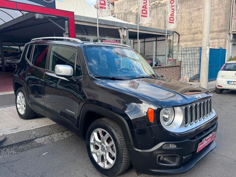 Jeep Renegade 1.6 Mjt DDCT 120 CV Limited