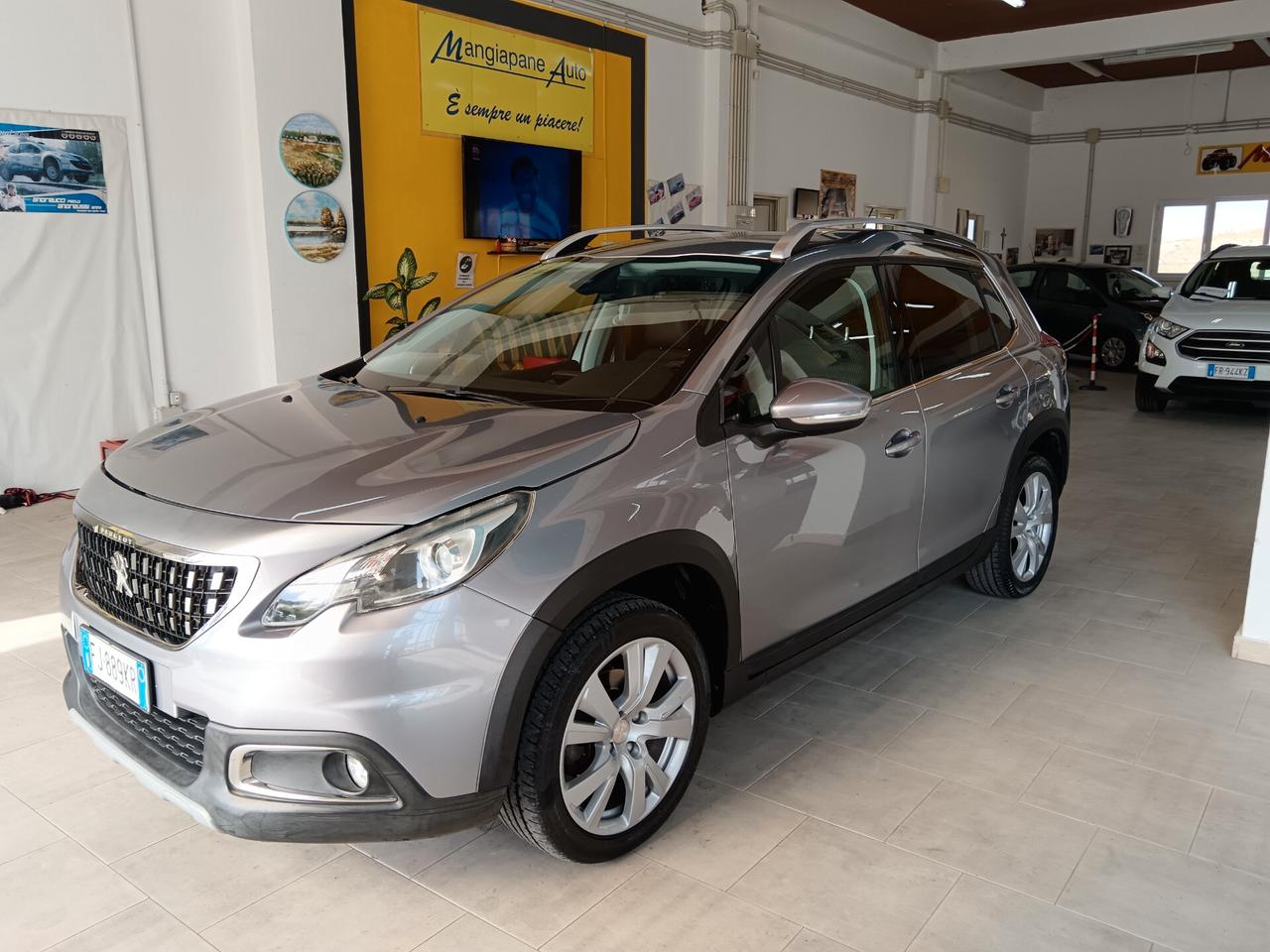 Peugeot 2008 BlueHDi 120 S&S Allure