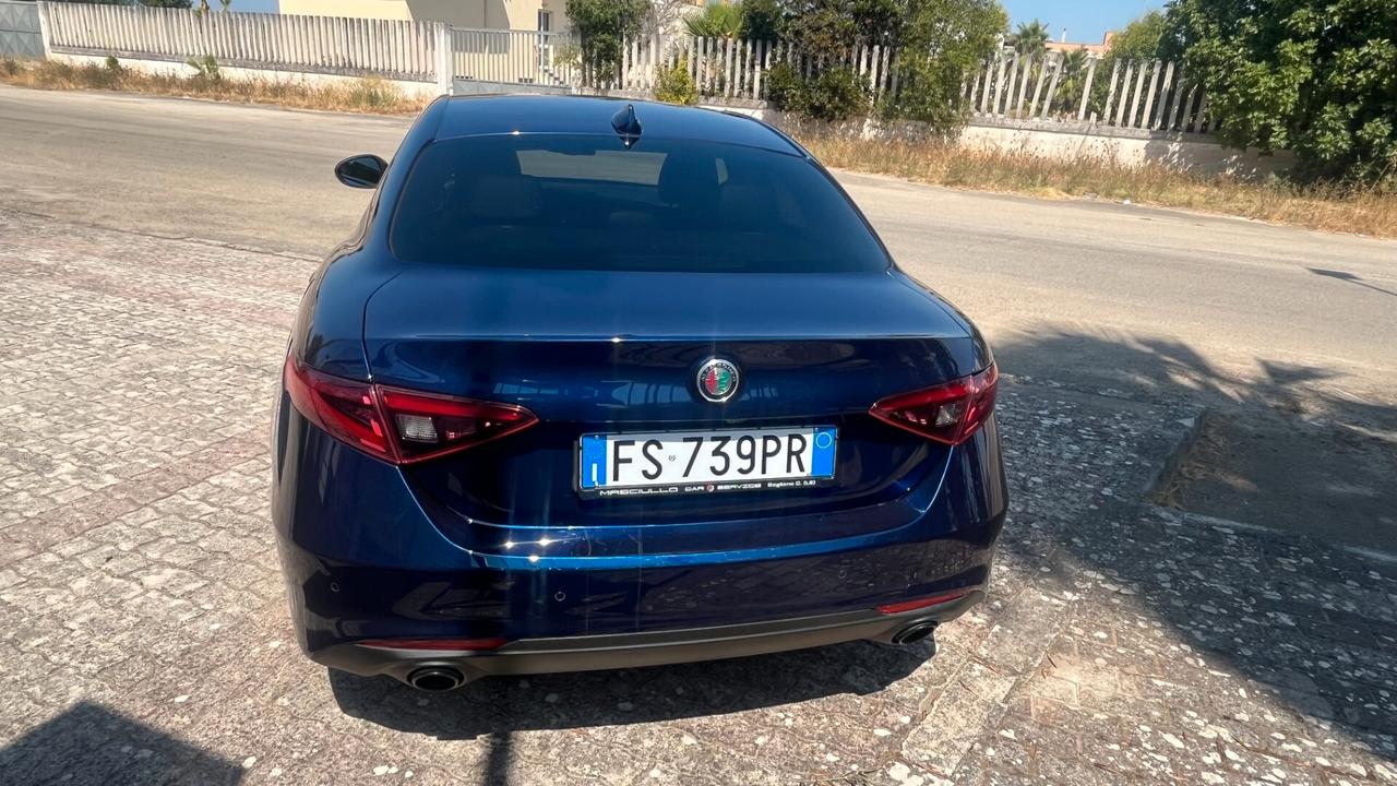Alfa Romeo Giulia 2.2 Turbodiesel 180 CV AT8 mod. veloce
