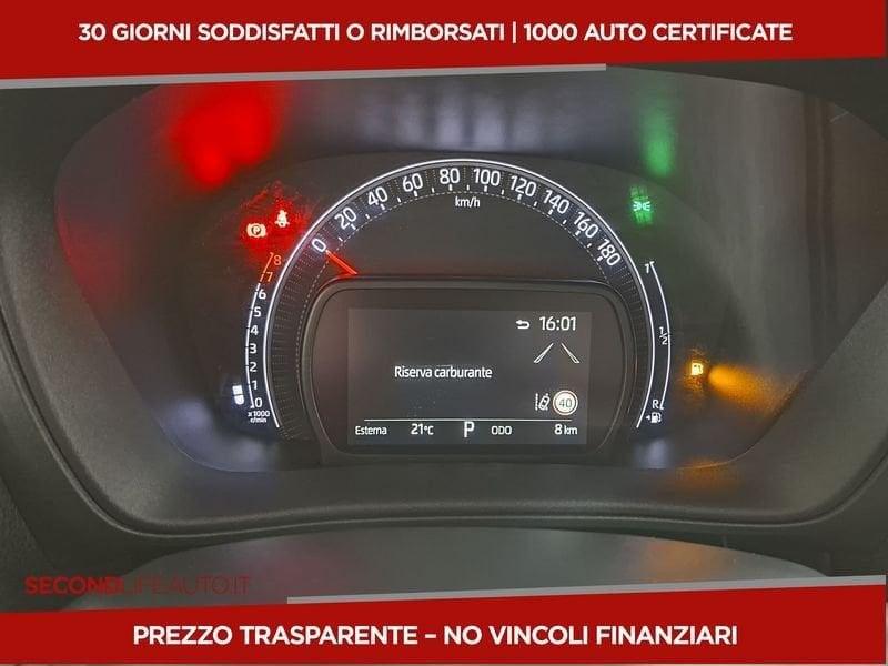 Toyota Aygo X 1.0 Active 72cv s-cvt