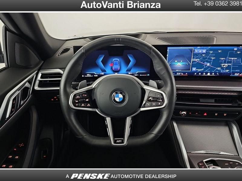 BMW Serie 4 420d Gran Coupe 48V LCI xdrive MSport Pro