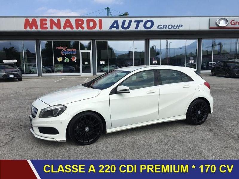Mercedes-Benz Classe A A 220 CDI Automatic Premium TAGLIANDO E GARANZIA INCLUSI