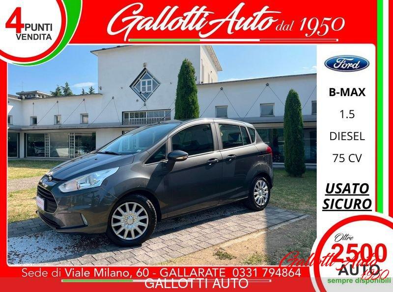 Ford B-Max 1.5 TDCi 95cv Business