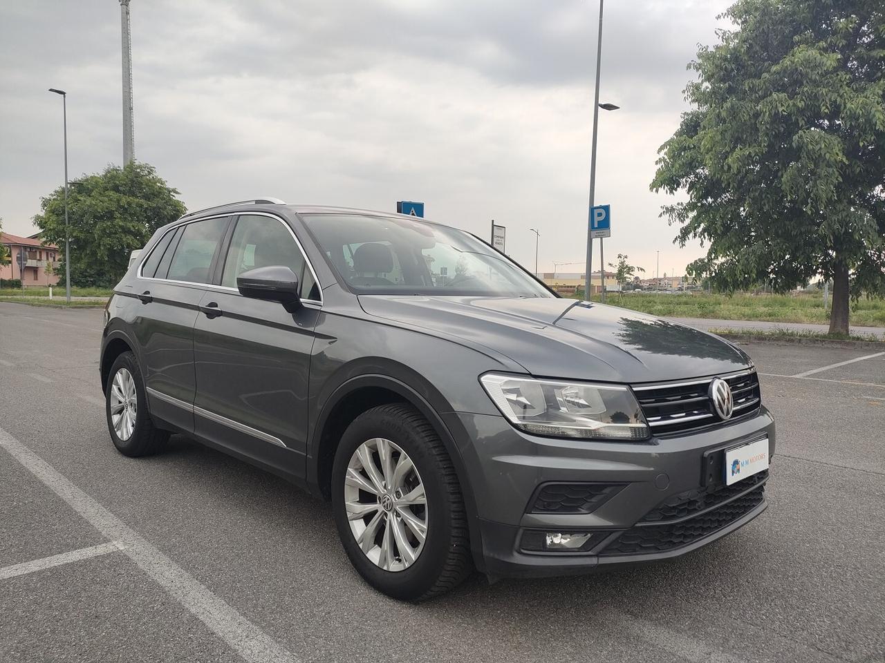 VOLKSWAGEN Tiguan 2.0 tdi Advanced 150cv dsg