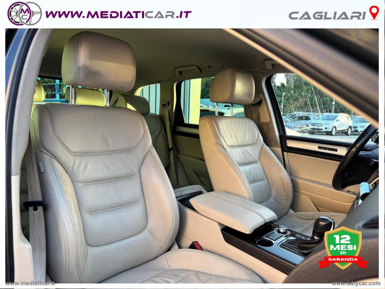 VOLKSWAGEN Touareg 3.0 TDI 204 CV tip. BMT