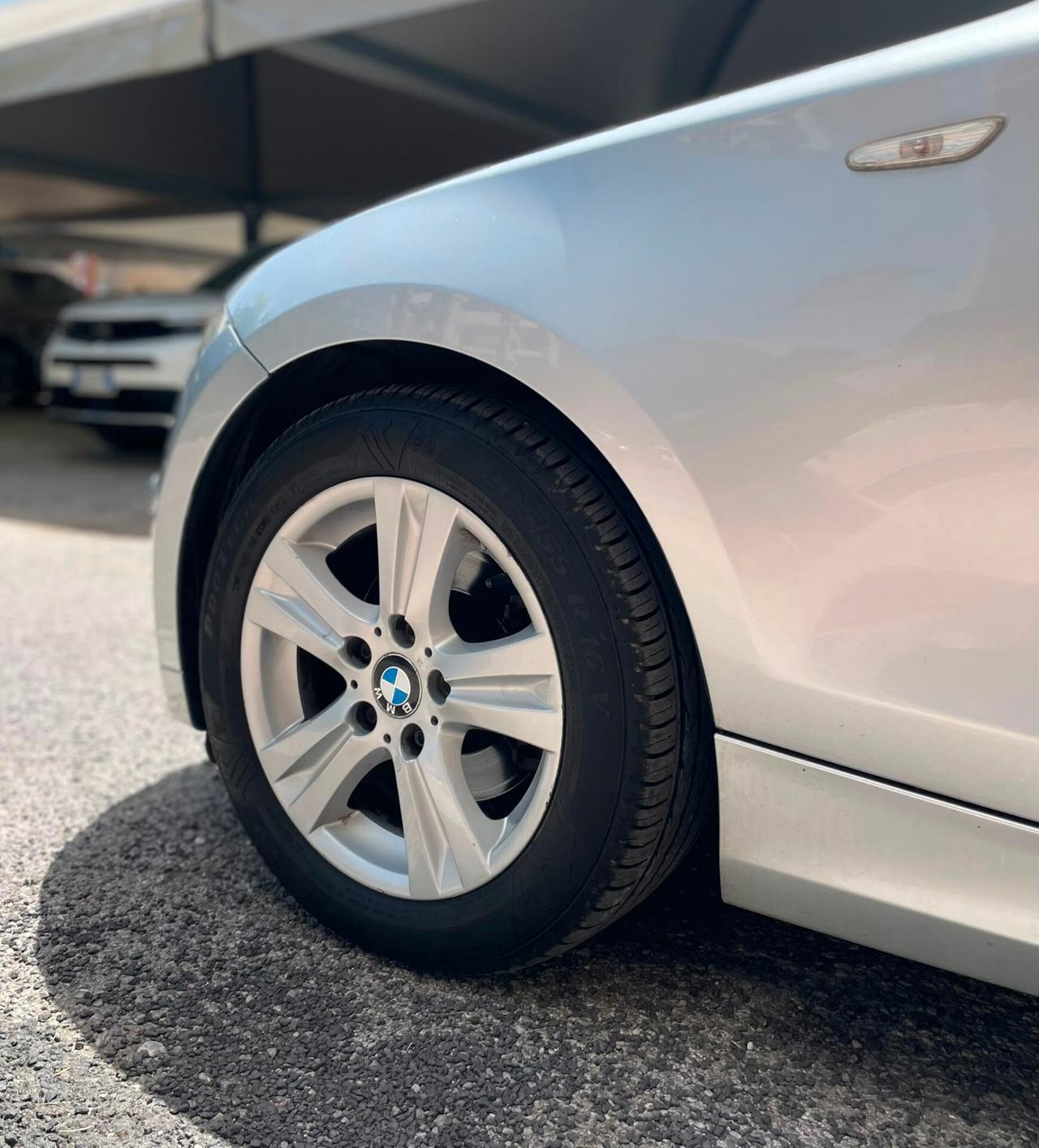 Bmw 120d 5 porte DPF 177Cv