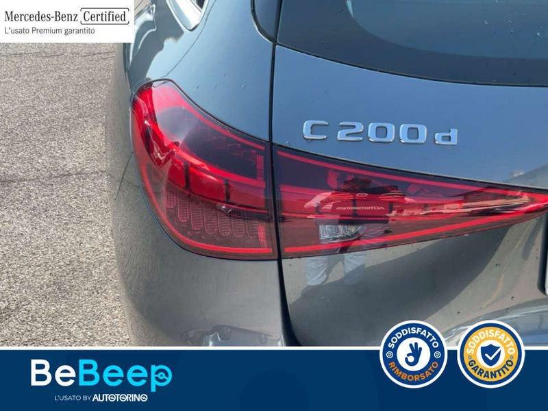 Mercedes-Benz Classe C C SW 200 D MHEV ADVANCED AUTO