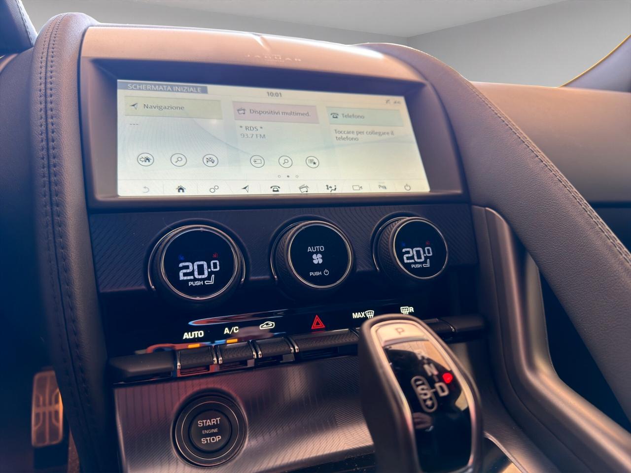 Jaguar F-Type 2.0 aut. Convertibile R-Dynamic