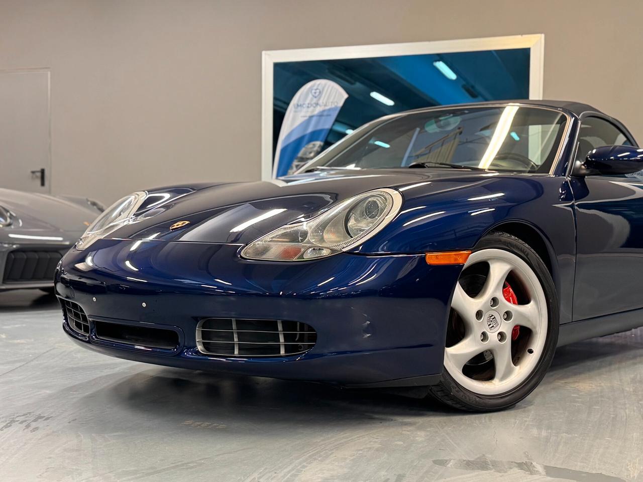 Porsche Boxster 986 S - MANUALE 252CV 59.000KM CERTIFICATI