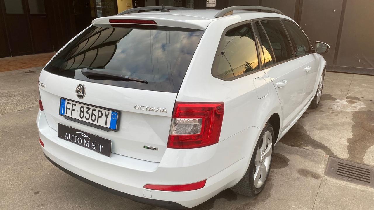 Skoda Octavia 1.4 TSI Wagon Executive G-Tec