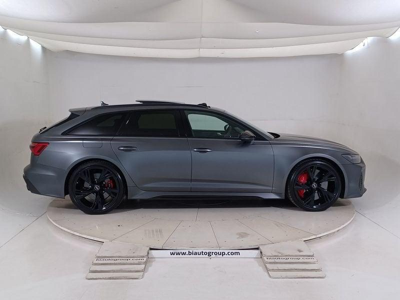 Audi A6 V 2018 Avant Benzina RS6 Avant 4.0 mhev quattro tiptronic