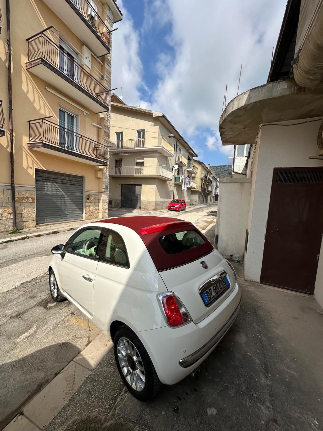 Fiat 500 C 1.2 Pop