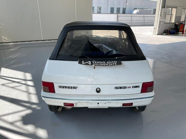 PEUGEOT 205 1.1 BENZINA 60CV CABRIO CJ MANUALE