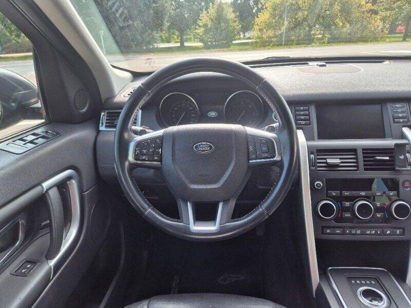 Land Rover Discovery Sport Discovery Sport 2.0 TD4 150 CV HSE