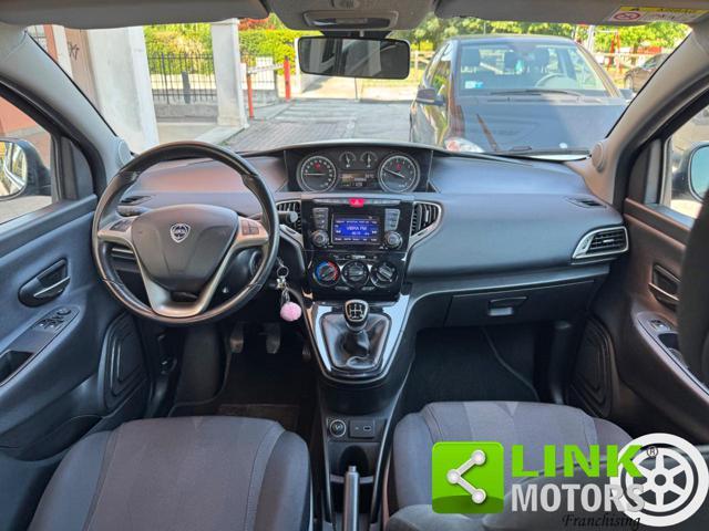 LANCIA Ypsilon 1.2 69 CV 5 porte GPL Ecochic Black