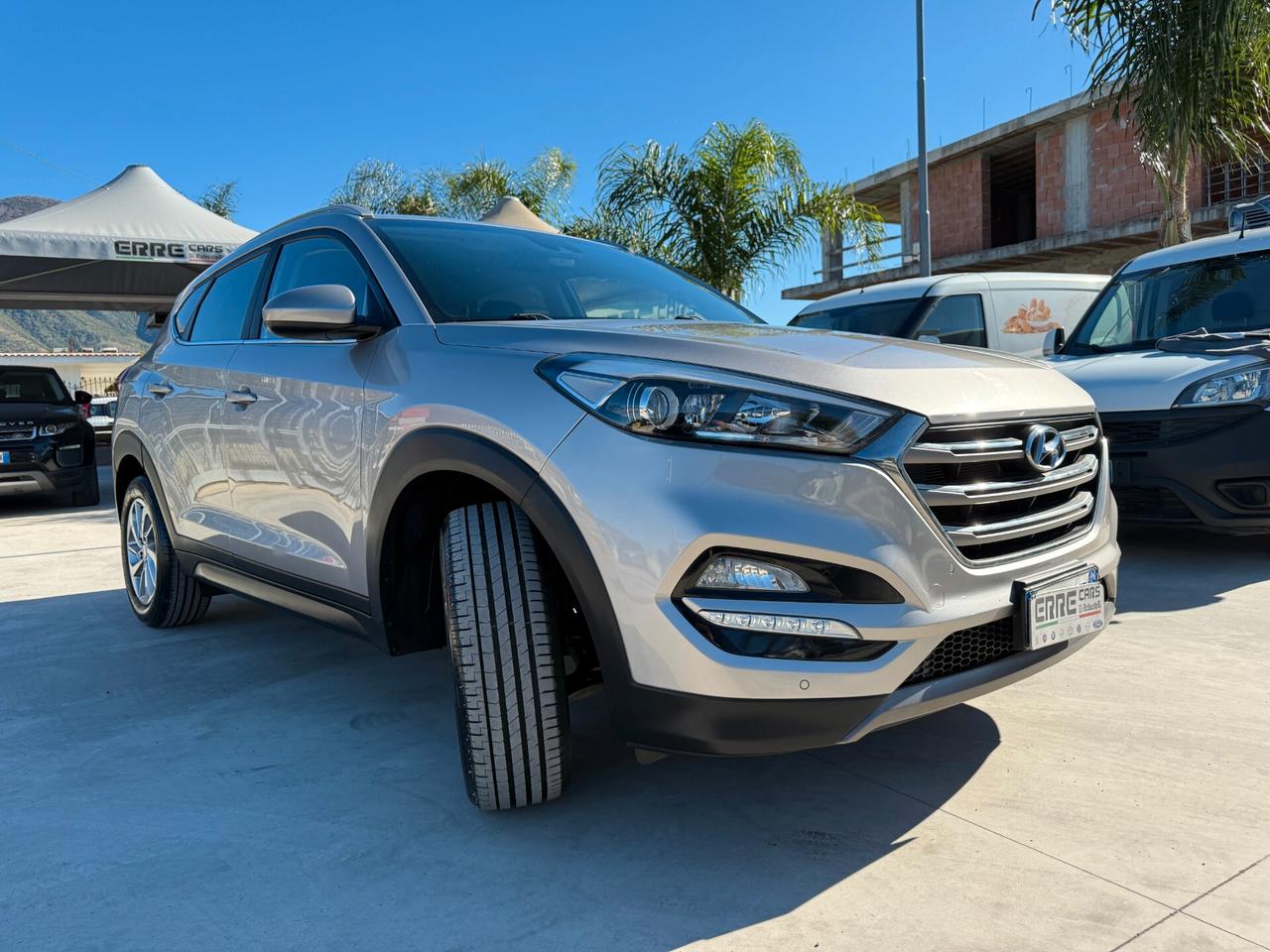 HYUNDAI TUCSON ANNO 2016 1.7 DIESEL 43.000 KM