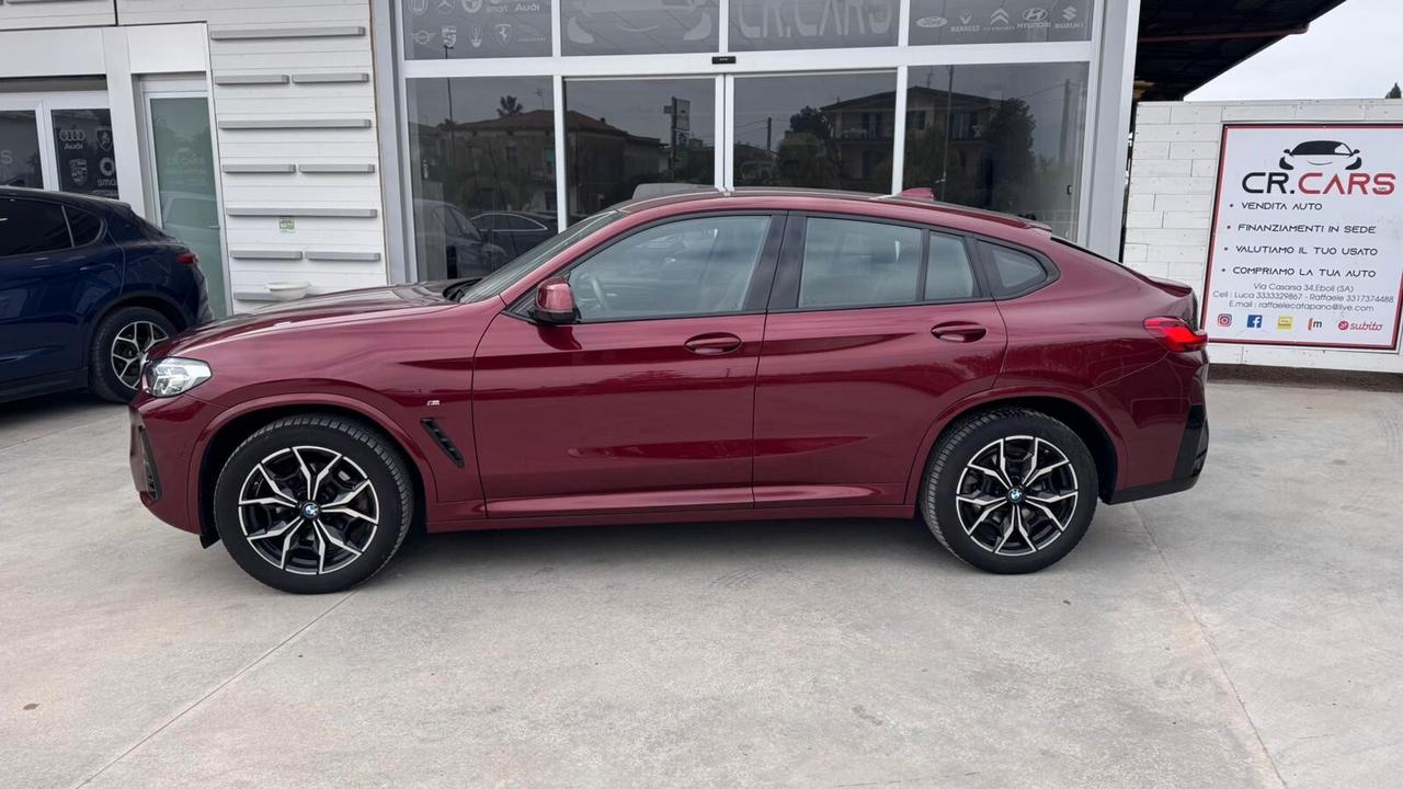 Bmw X4 xDrive20d 48V Msport