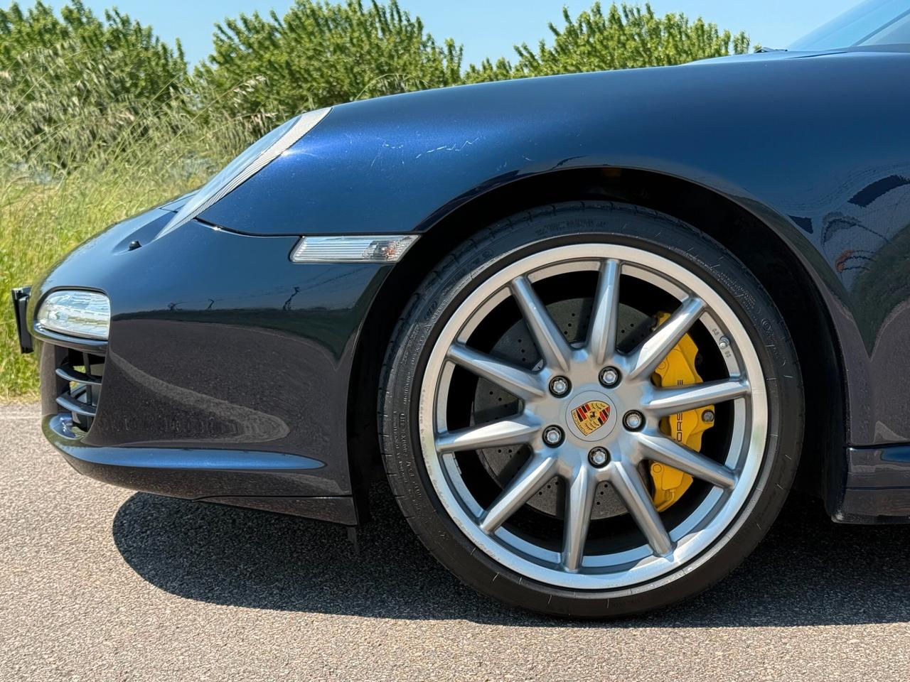 Porsche 911 997 Carrera 4 S 385cv Cabrio "SUPER ACCESSORIATA"