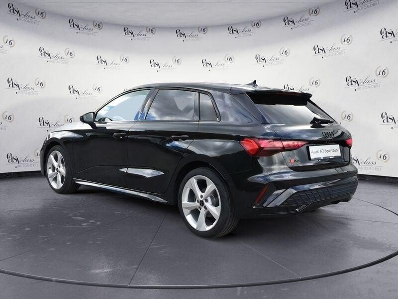 Audi A3 SPB 35 TFSI S tronic S line edition 18" Led ACC Cockpit Camera