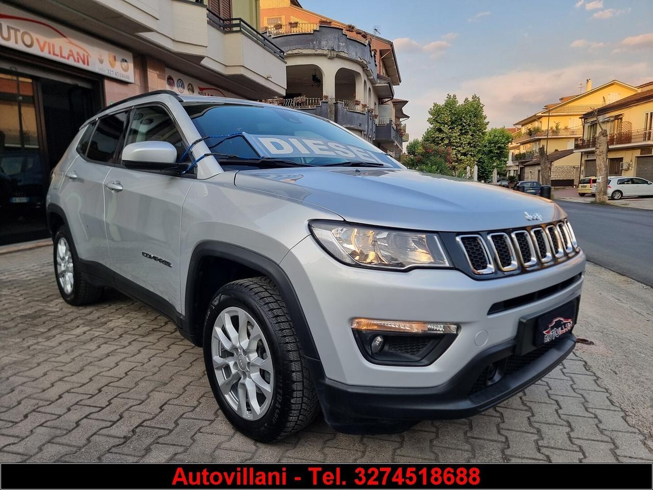 JEEP COMPASS 1.6 MJT LONGITUDE 2WD CV 120 ANNO 12/