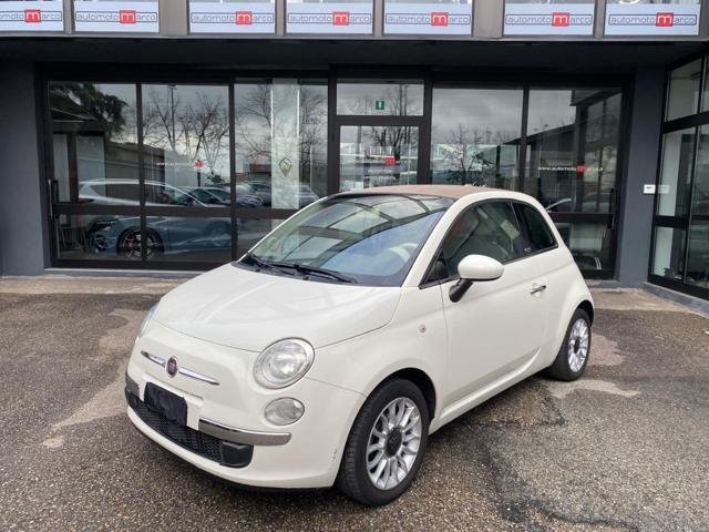 FIAT 500C 1.2 Lounge 69cv "AUTOMATICA-CABRIO NEOPATENTATI