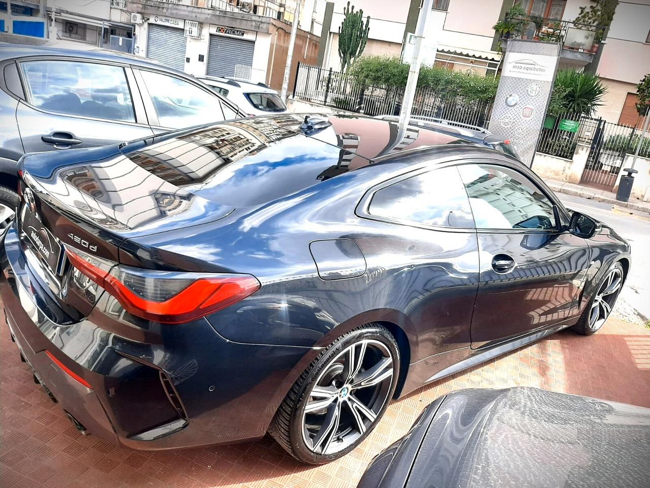 Bmw 420 420d 48V Coupé Msport